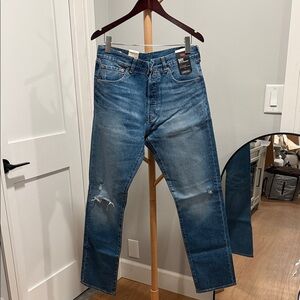 Levi's Classic Straight Blue Jeans